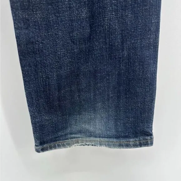 JOHN VARVATOS USA Women’s Jeans Size 29R Regular Distressed Straight Fit