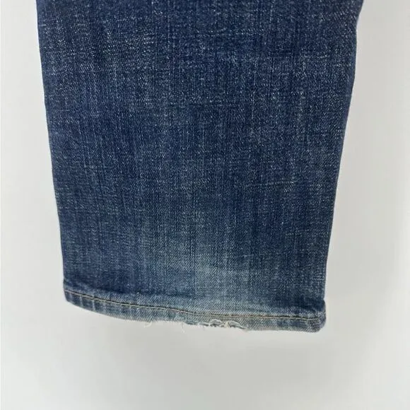 JOHN VARVATOS USA Women’s Jeans Size 29R Regular Distressed Straight Fit