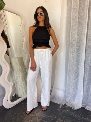 Jolie Linen Pant
