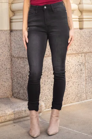 Judy Blue Black High Rise Skinny Jeans