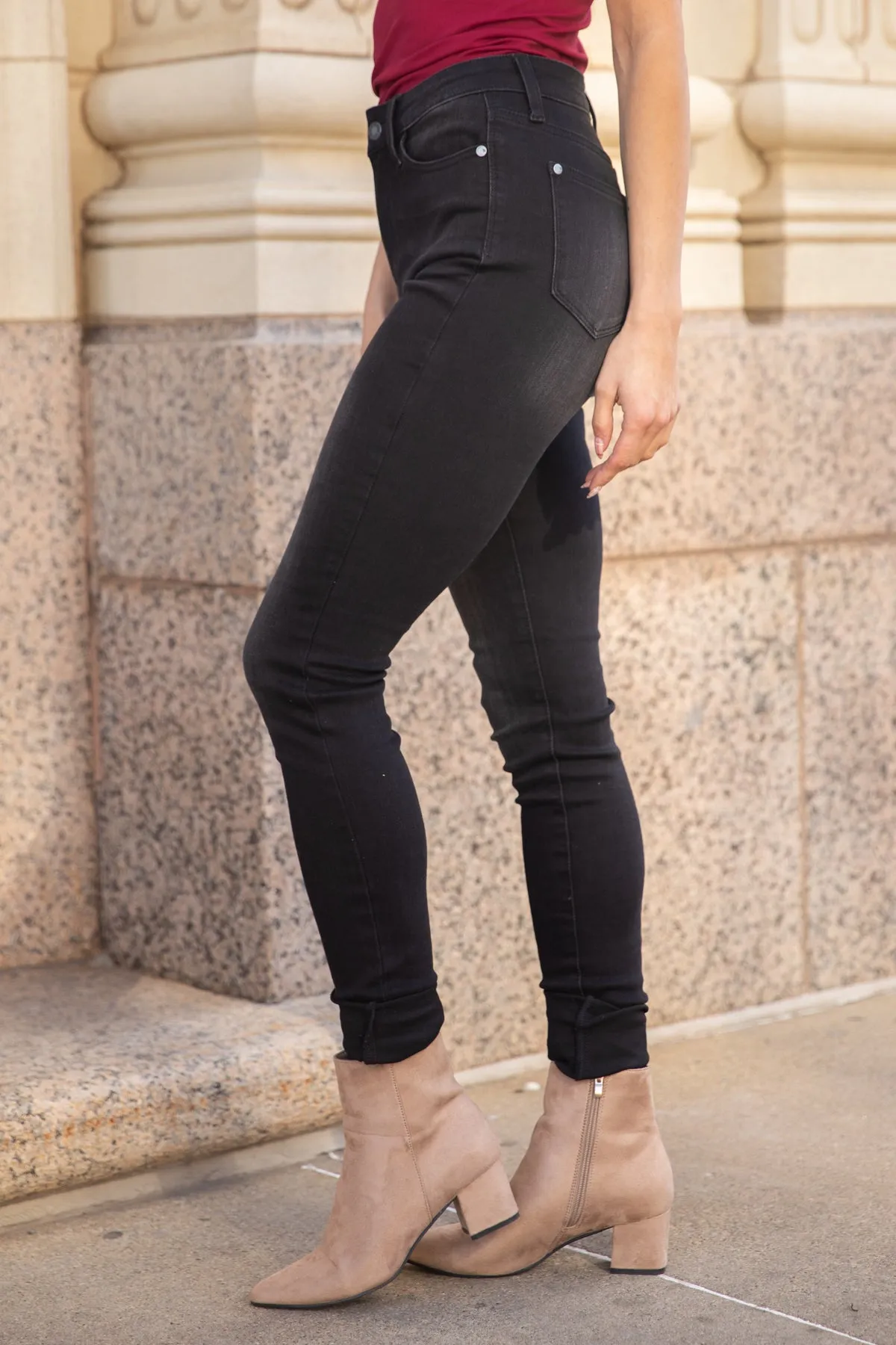 Judy Blue Black High Rise Skinny Jeans