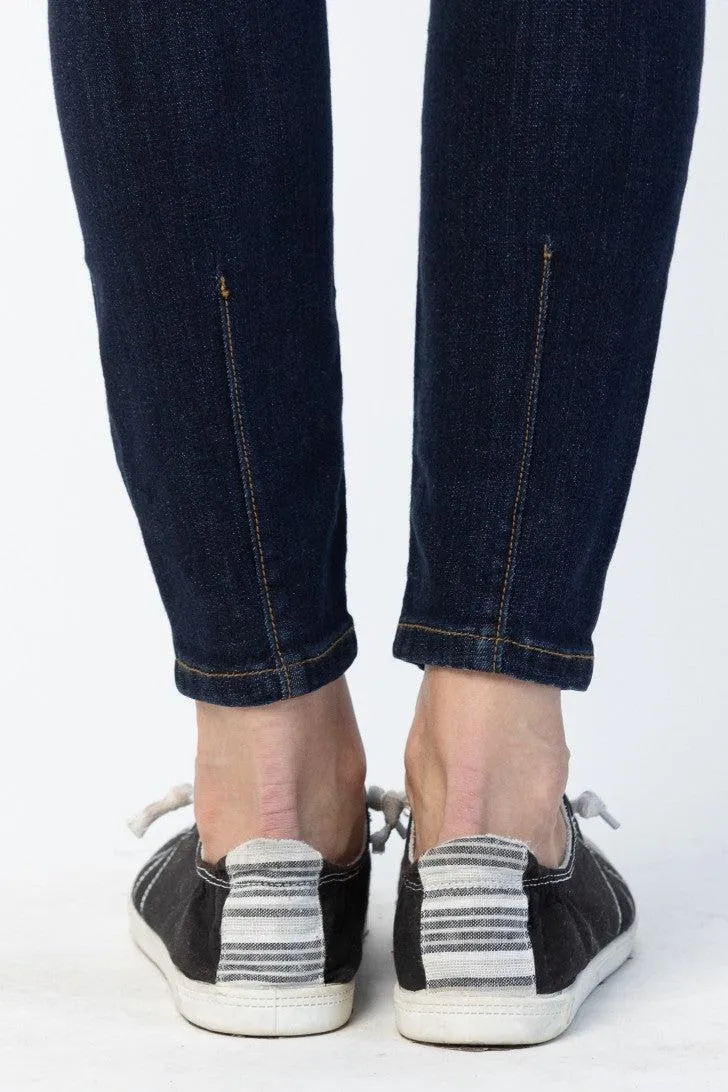 Judy Blue High Waist Back Phone Yoke Seam Skinny Jeans