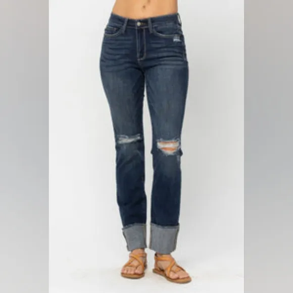 Judy Blue Mid-rise, Straight Fit SALE!