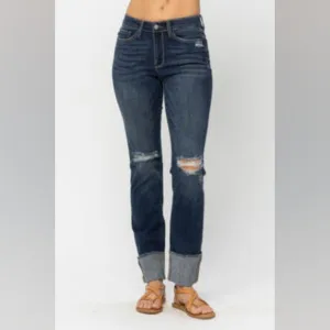 Judy Blue Mid-rise, Straight Fit SALE!
