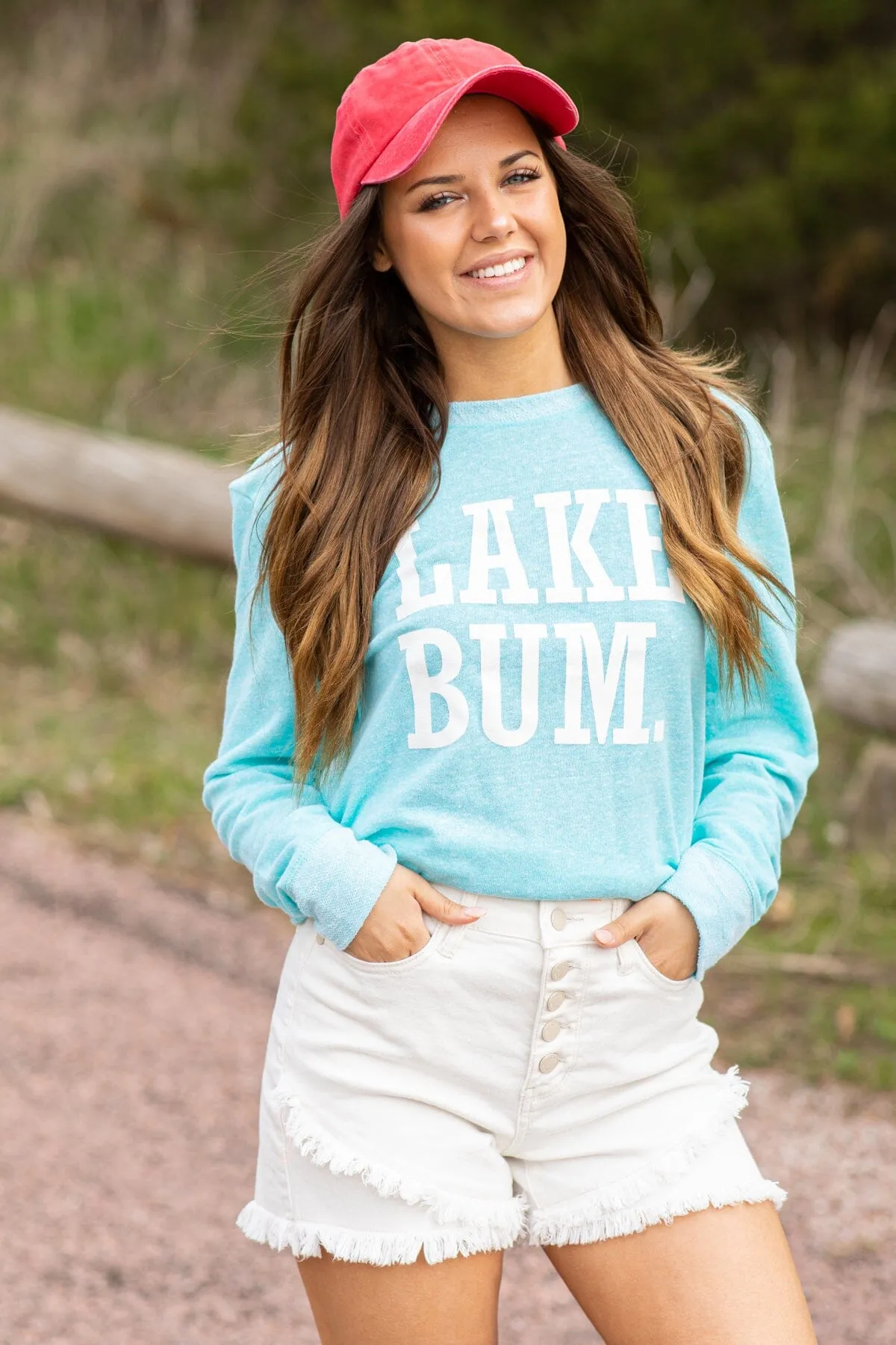 Judy Blue White Fray Crossover Hem Shorts
