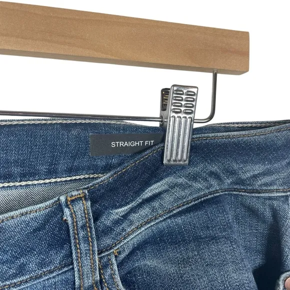 Judy Blue Women’s Shannon High-Rise Straight Leg Jeans Blue Size 16W