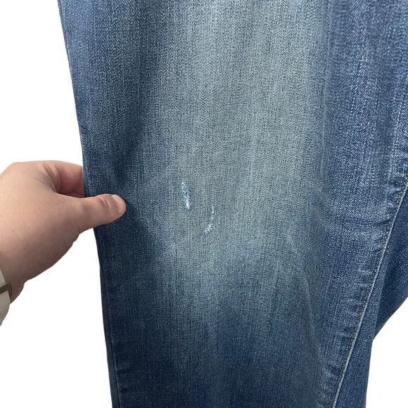 Judy Blue Women’s Shannon High-Rise Straight Leg Jeans Blue Size 16W