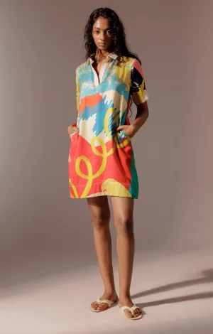 Juno shift dress