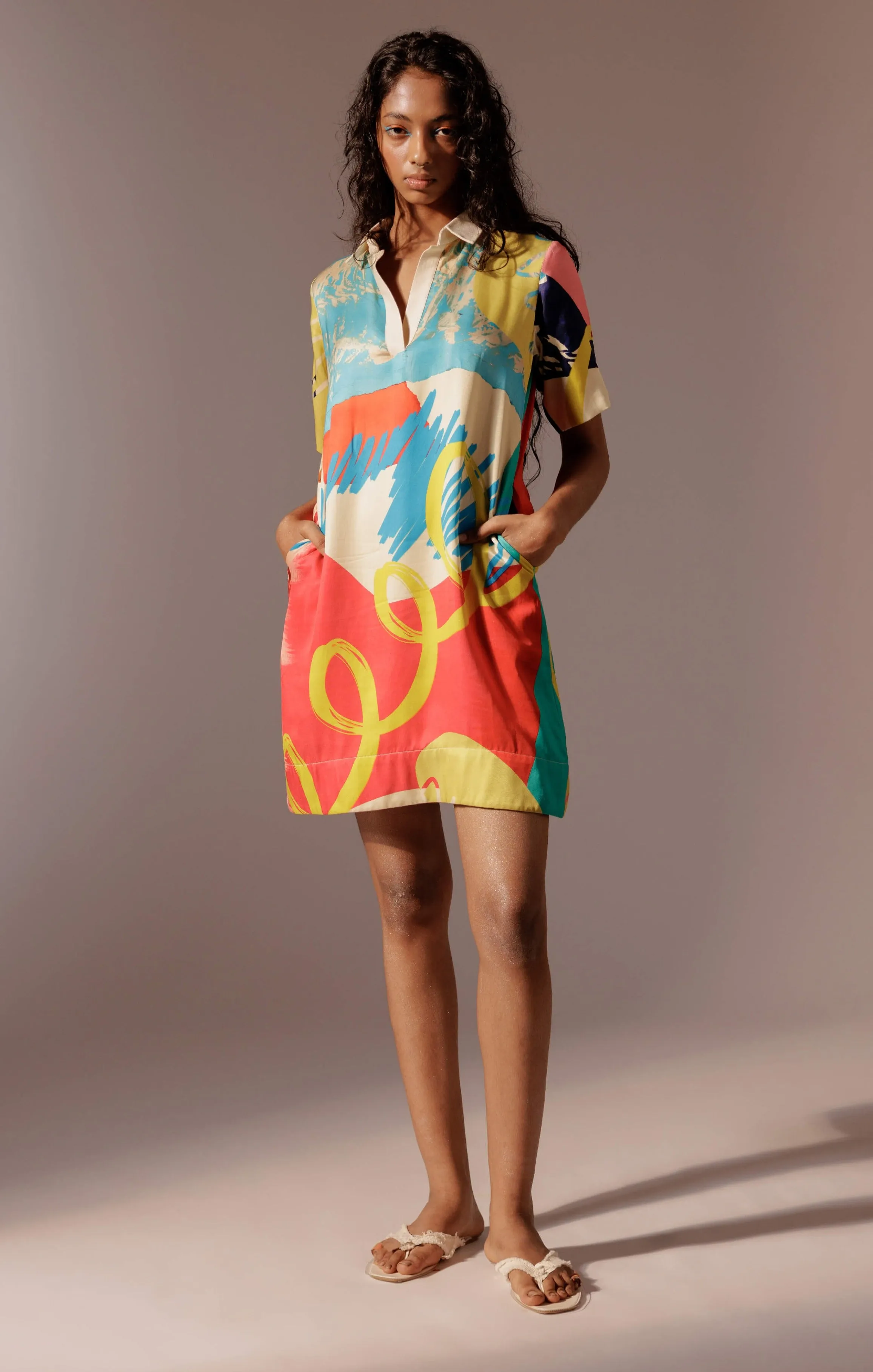 Juno shift dress