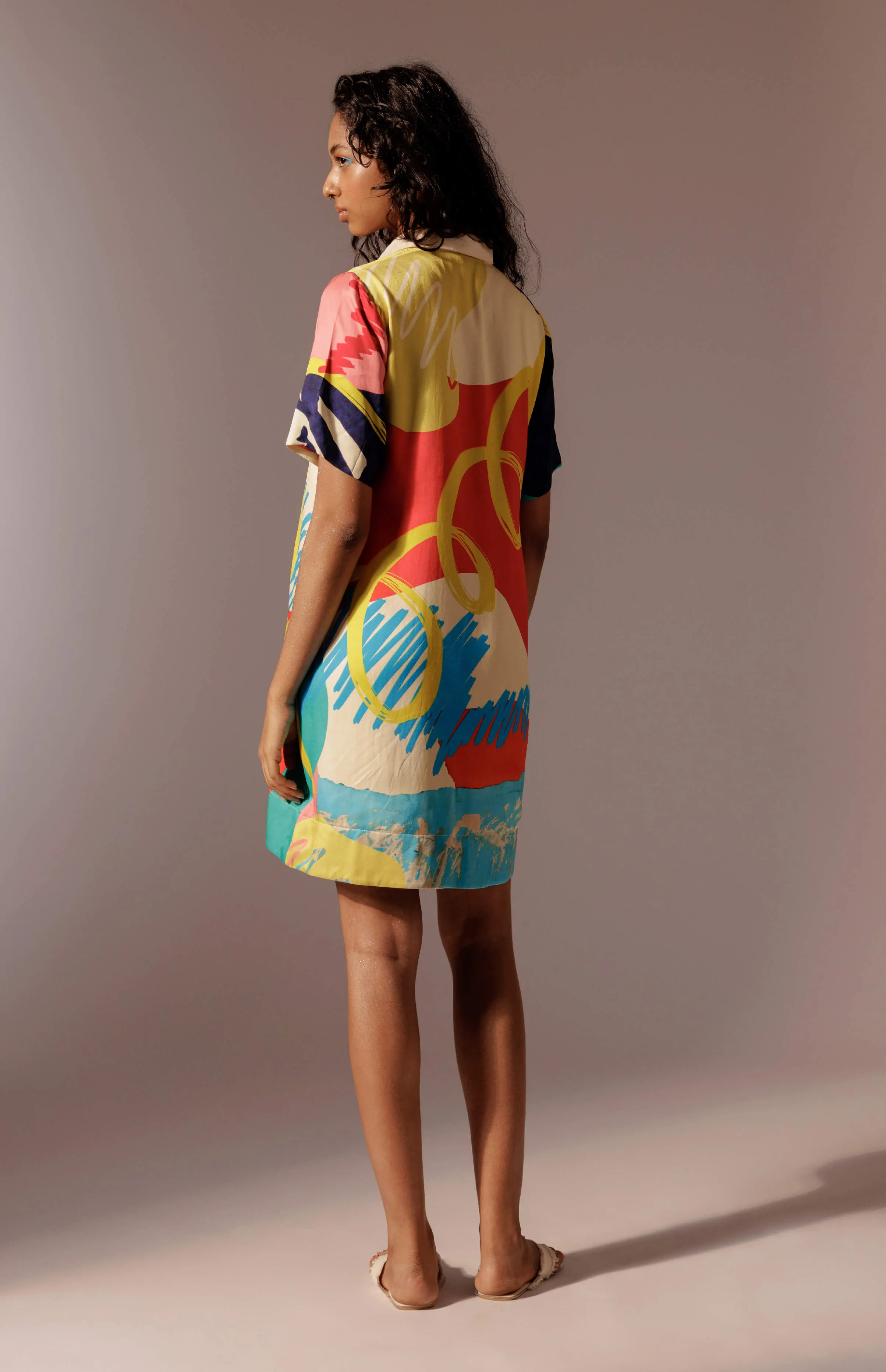 Juno shift dress