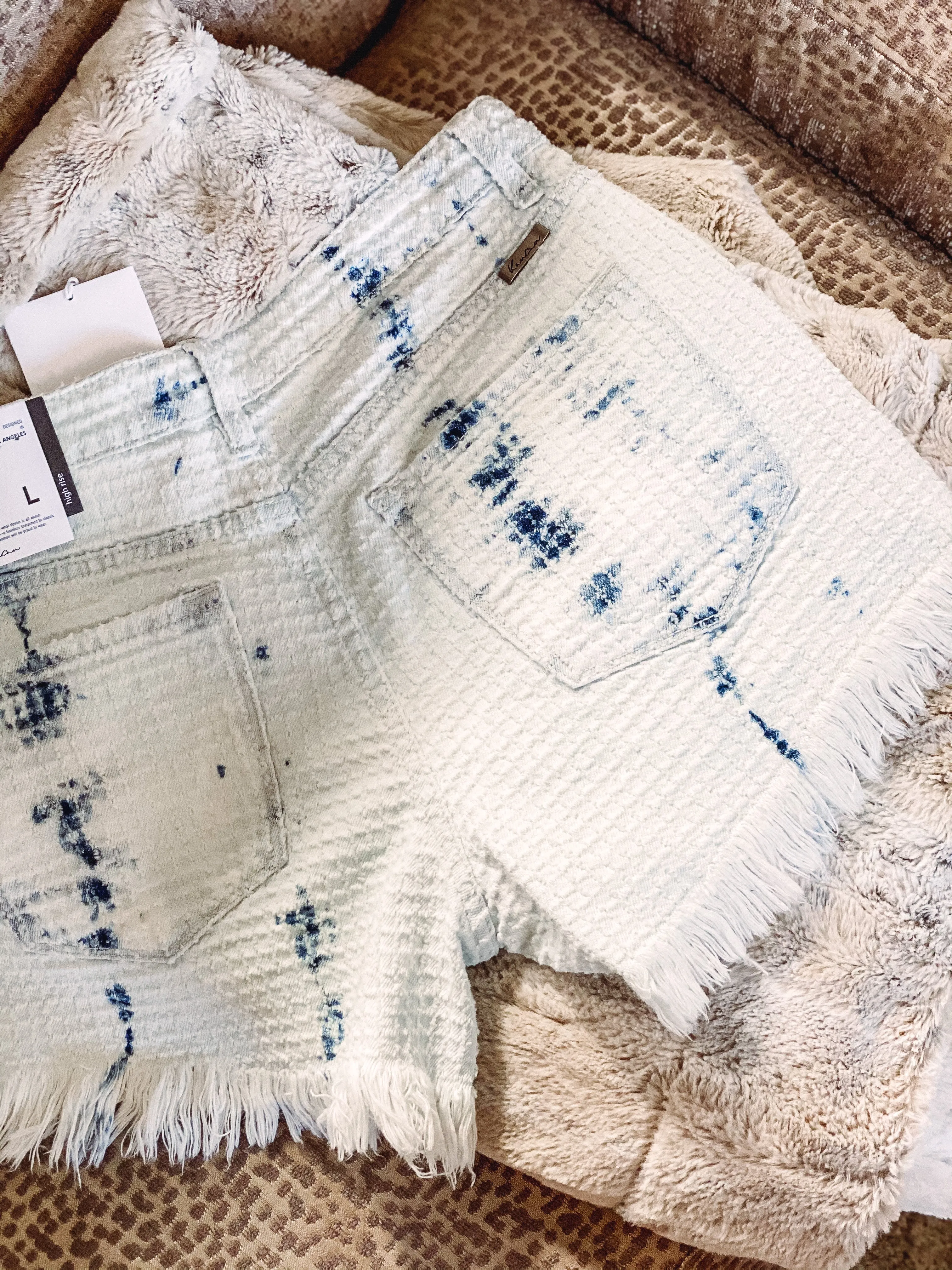 Katie Texture Shorts