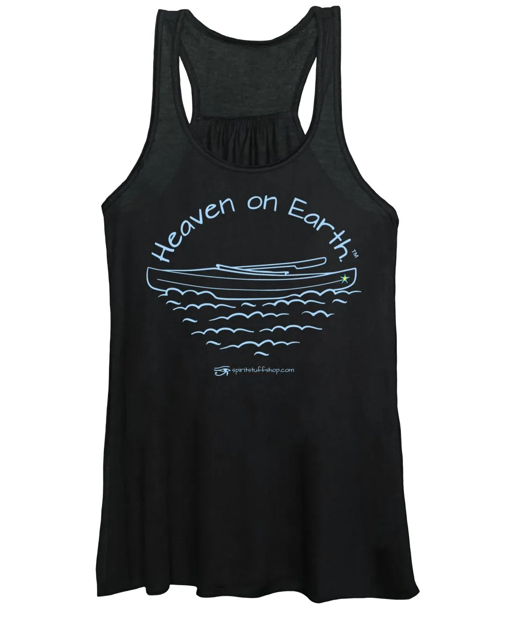 Kayak Heaven On Earth - Women's Tank Top