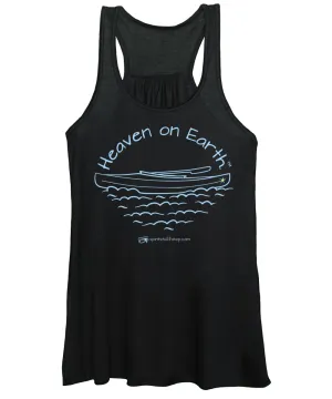 Kayak Heaven On Earth - Women's Tank Top