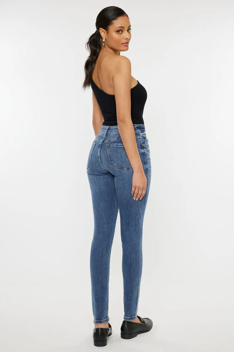 Kayleigh High Rise Super Skinny Jeans