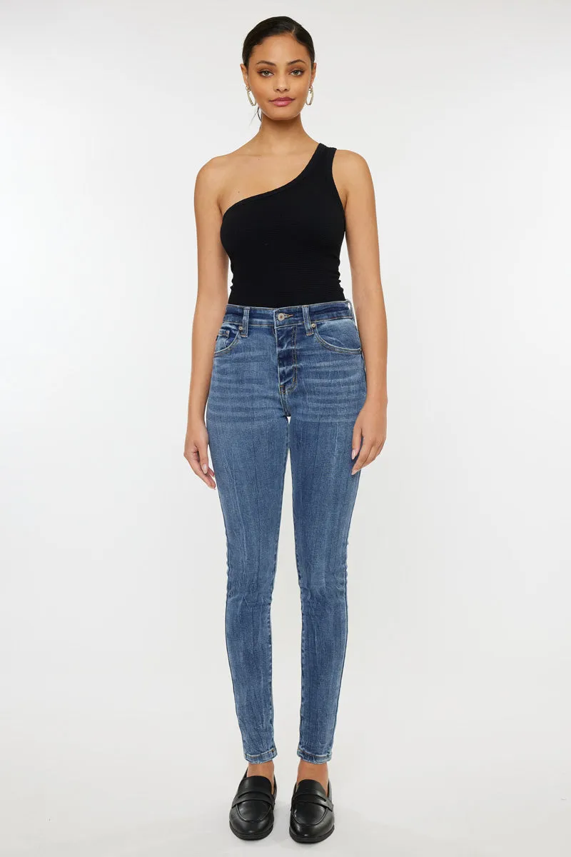 Kayleigh High Rise Super Skinny Jeans