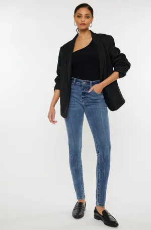 Kayleigh High Rise Super Skinny Jeans