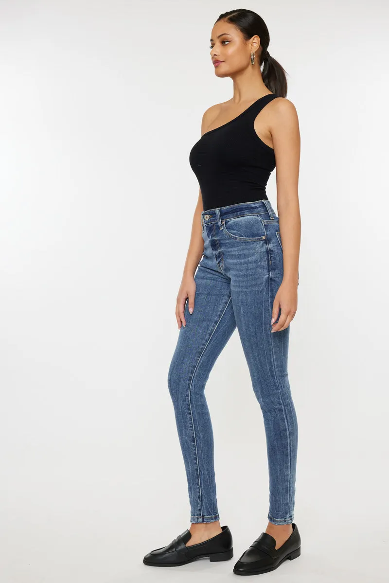 Kayleigh High Rise Super Skinny Jeans