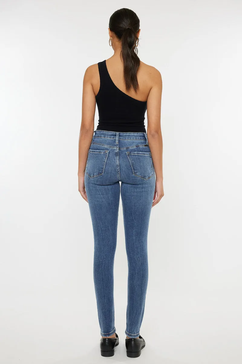 Kayleigh High Rise Super Skinny Jeans