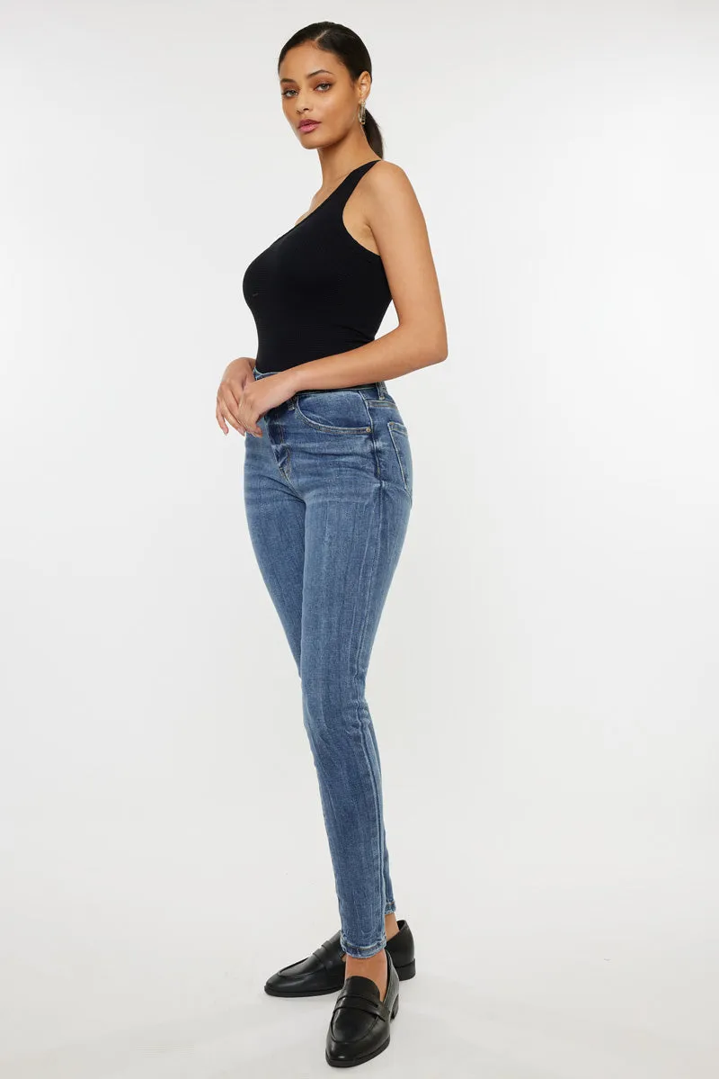 Kayleigh High Rise Super Skinny Jeans