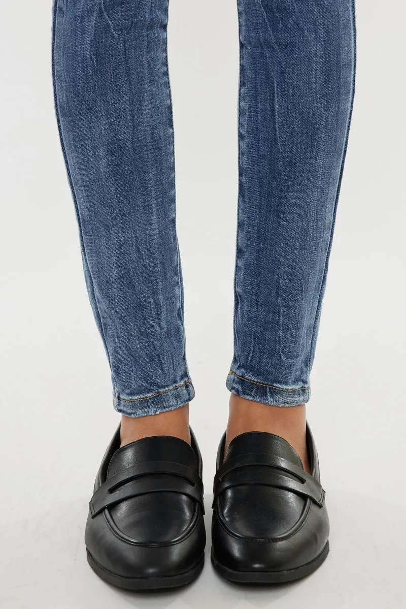 Kayleigh High Rise Super Skinny Jeans