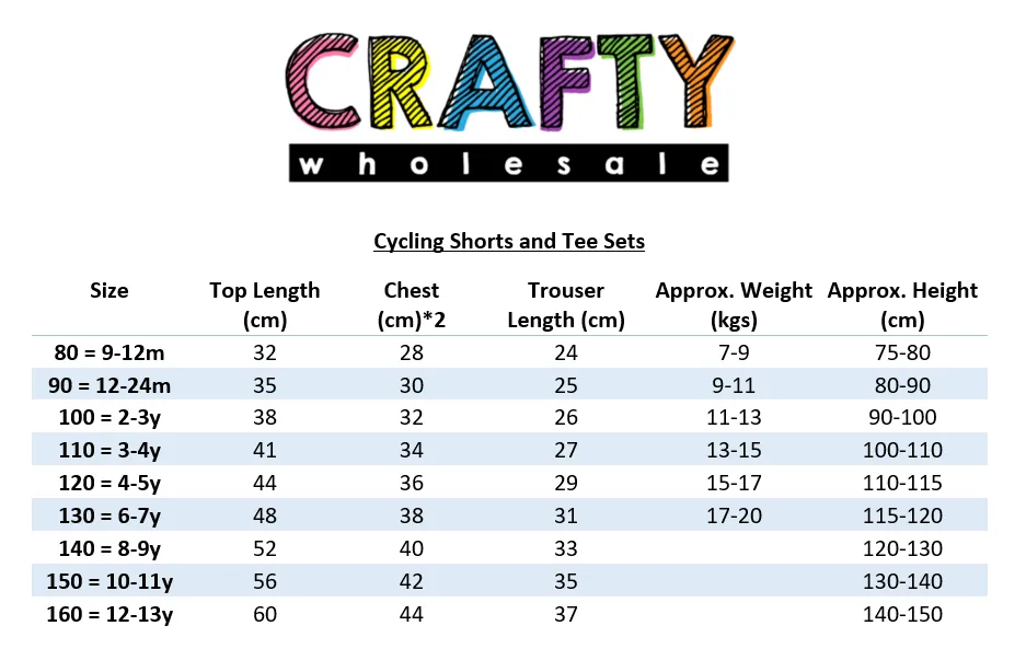 Kids Tales Children's Cycling Shorts Set -  Beige