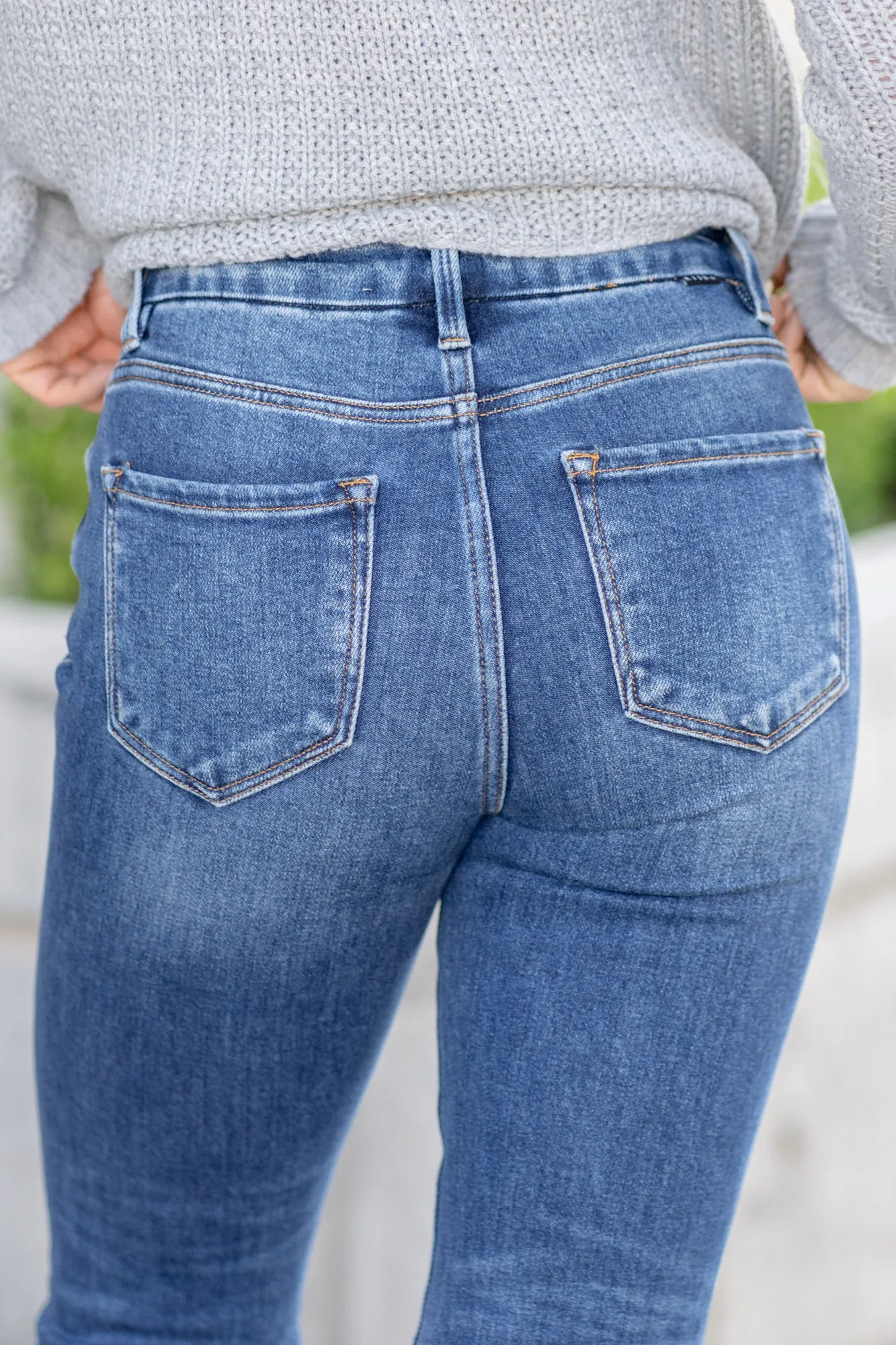 Knox High Rise Crop Straight Leg Regular & Plus Sizes