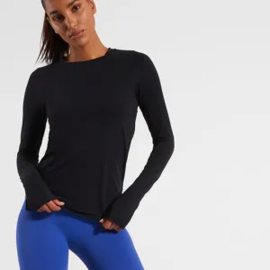 Koral Onset Long Sleeve Top Black