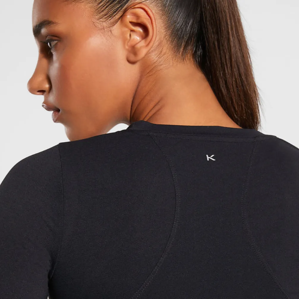 Koral Onset Long Sleeve Top Black