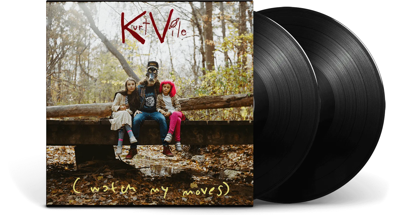 Kurt Vile : (watch my moves)