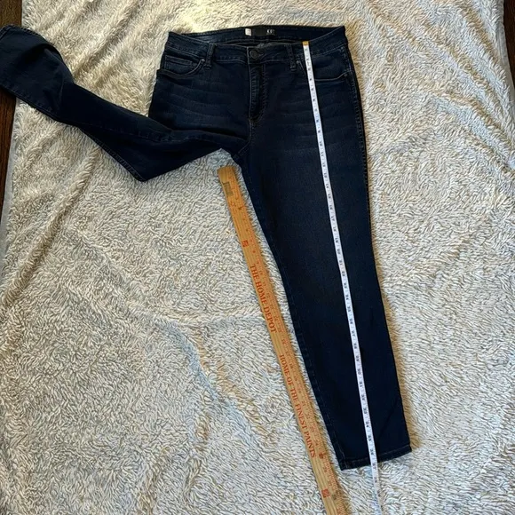 KUT Diana High Rise Fab Ab Skinny Jean size 12P