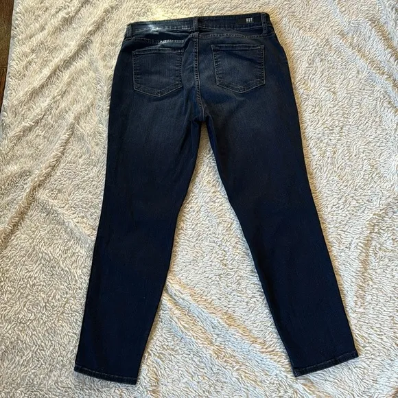 KUT Diana High Rise Fab Ab Skinny Jean size 12P