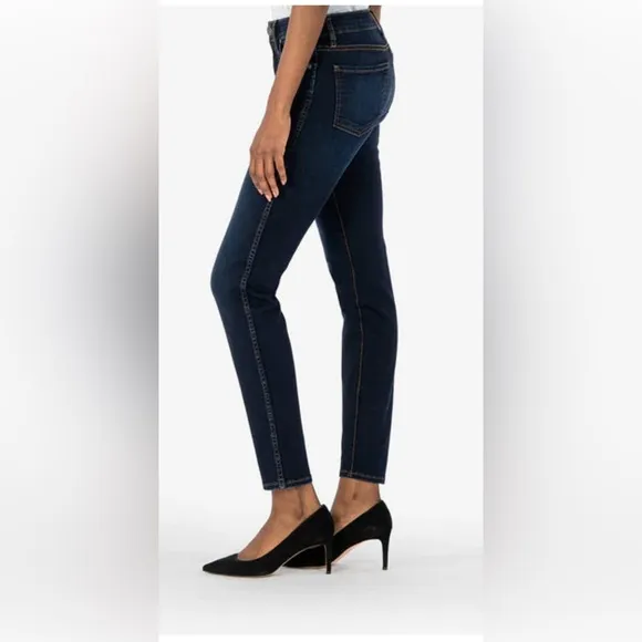 KUT Diana High Rise Fab Ab Skinny Jean size 12P