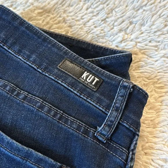 KUT Diana High Rise Fab Ab Skinny Jean size 12P
