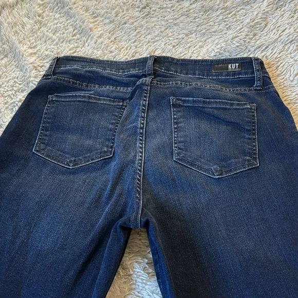 KUT Diana High Rise Fab Ab Skinny Jean size 12P