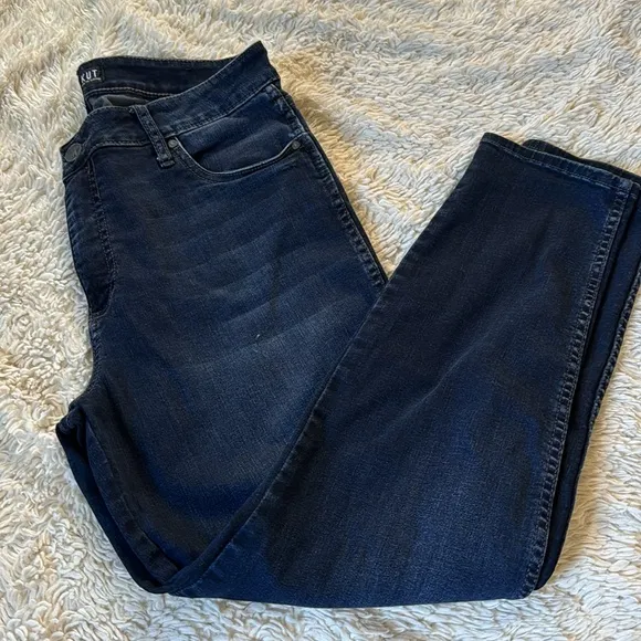 KUT Diana High Rise Fab Ab Skinny Jean size 12P