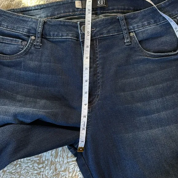 KUT Diana High Rise Fab Ab Skinny Jean size 12P