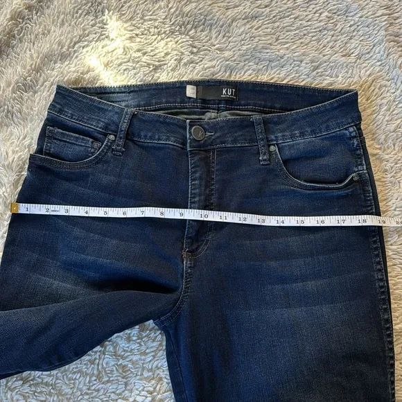KUT Diana High Rise Fab Ab Skinny Jean size 12P