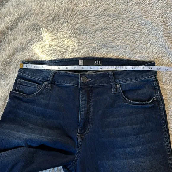 KUT Diana High Rise Fab Ab Skinny Jean size 12P