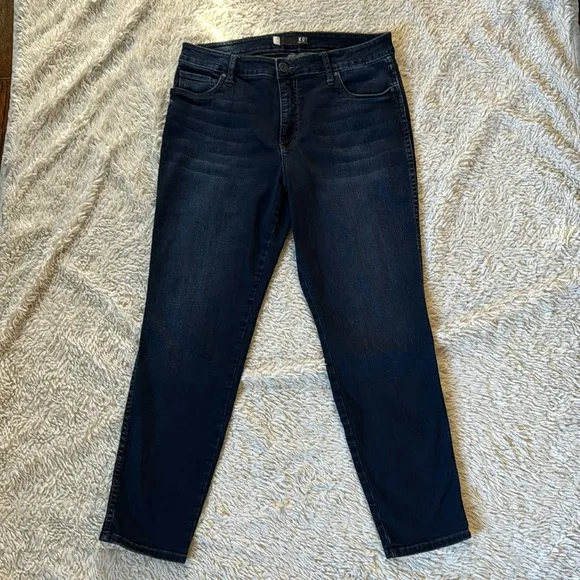 KUT Diana High Rise Fab Ab Skinny Jean size 12P