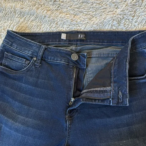 KUT Diana High Rise Fab Ab Skinny Jean size 12P