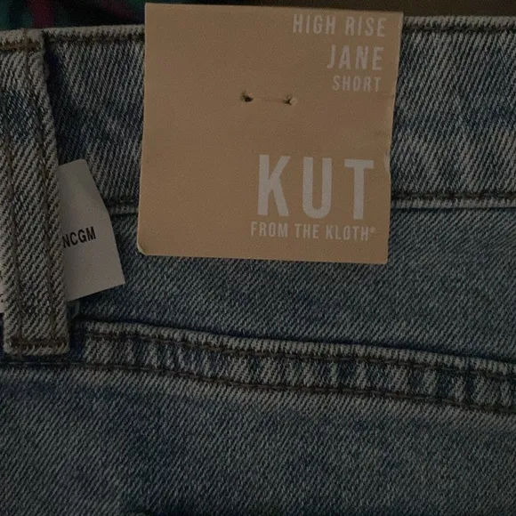 KUT From The Kloth High Rise Jane Short