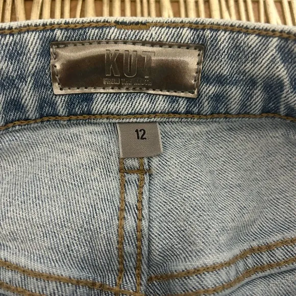 Kut From‎ the Kloth Jane High Rise Long Short Size 12