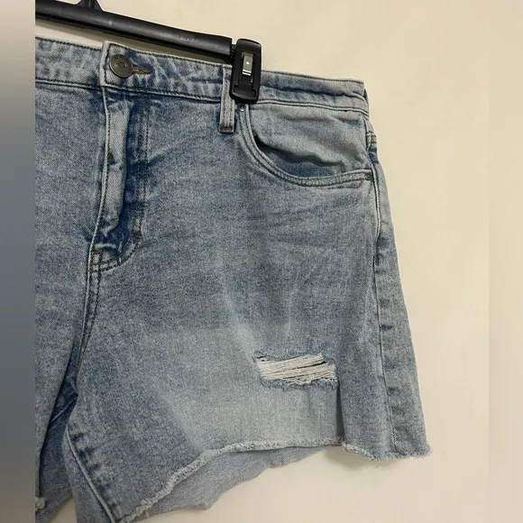 Kut From‎ the Kloth Jane High Rise Long Short Size 12