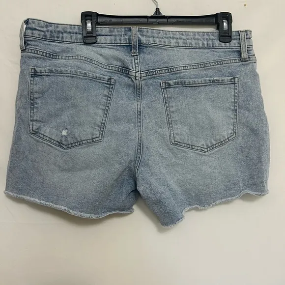 Kut From‎ the Kloth Jane High Rise Long Short Size 12
