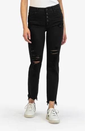 Kut From The Kloth - Reese High Rise Fab Raw Hem