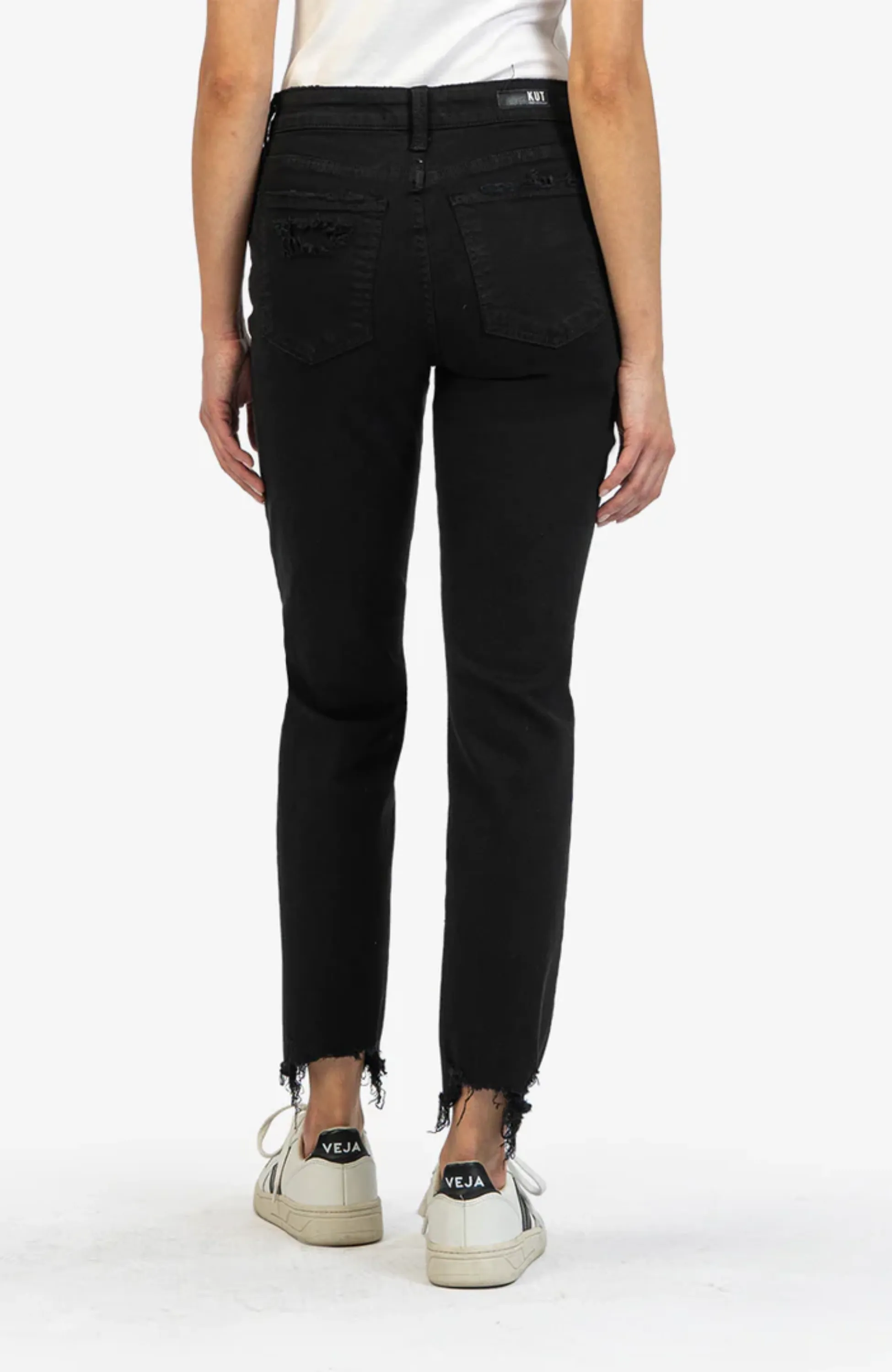 Kut From The Kloth - Reese High Rise Fab Raw Hem