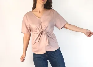 Kuwaii lilac freedom top size 8 (RRP $239,as new with tags)