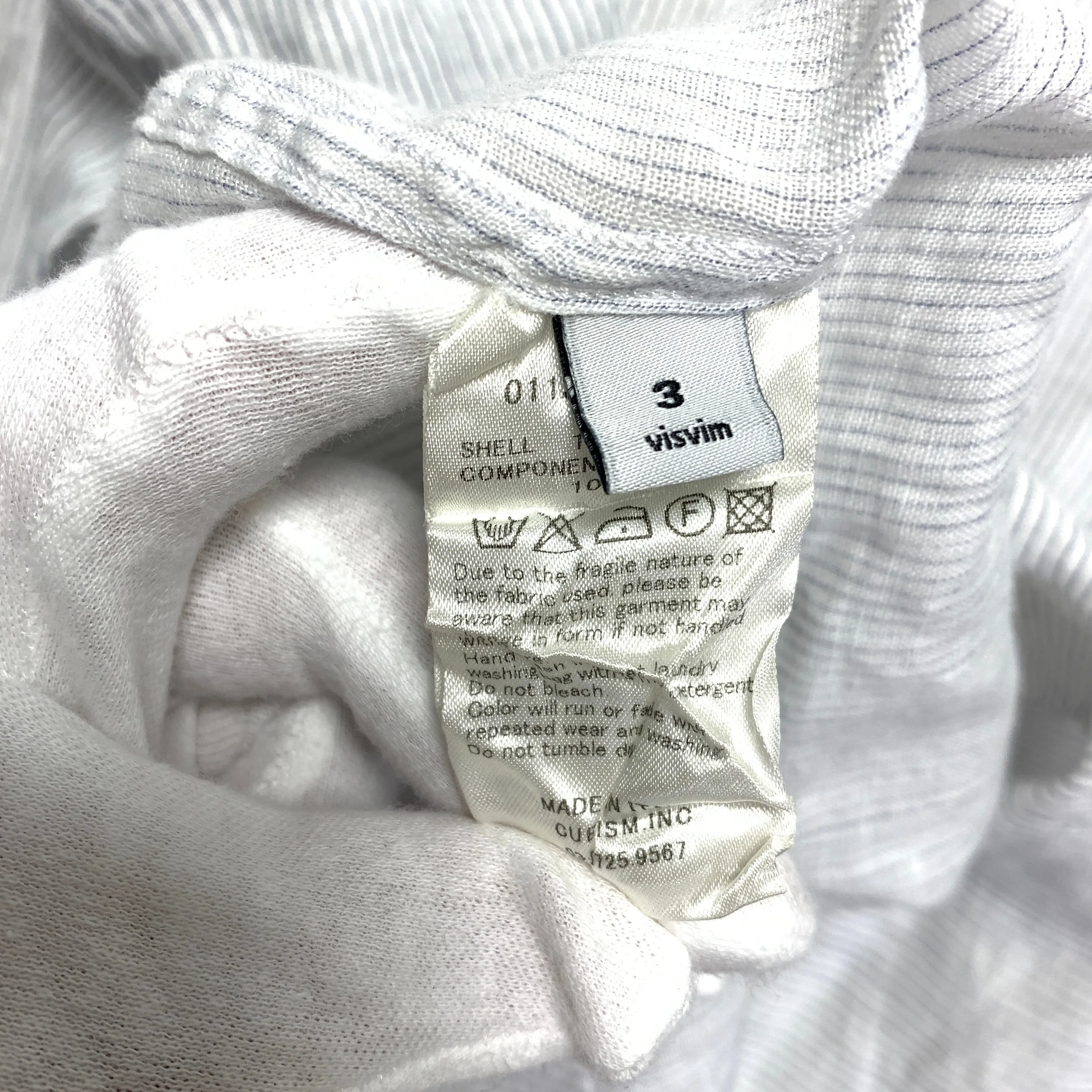 [L] Visvim 13SS Ingall Shirt Linen IT Italy