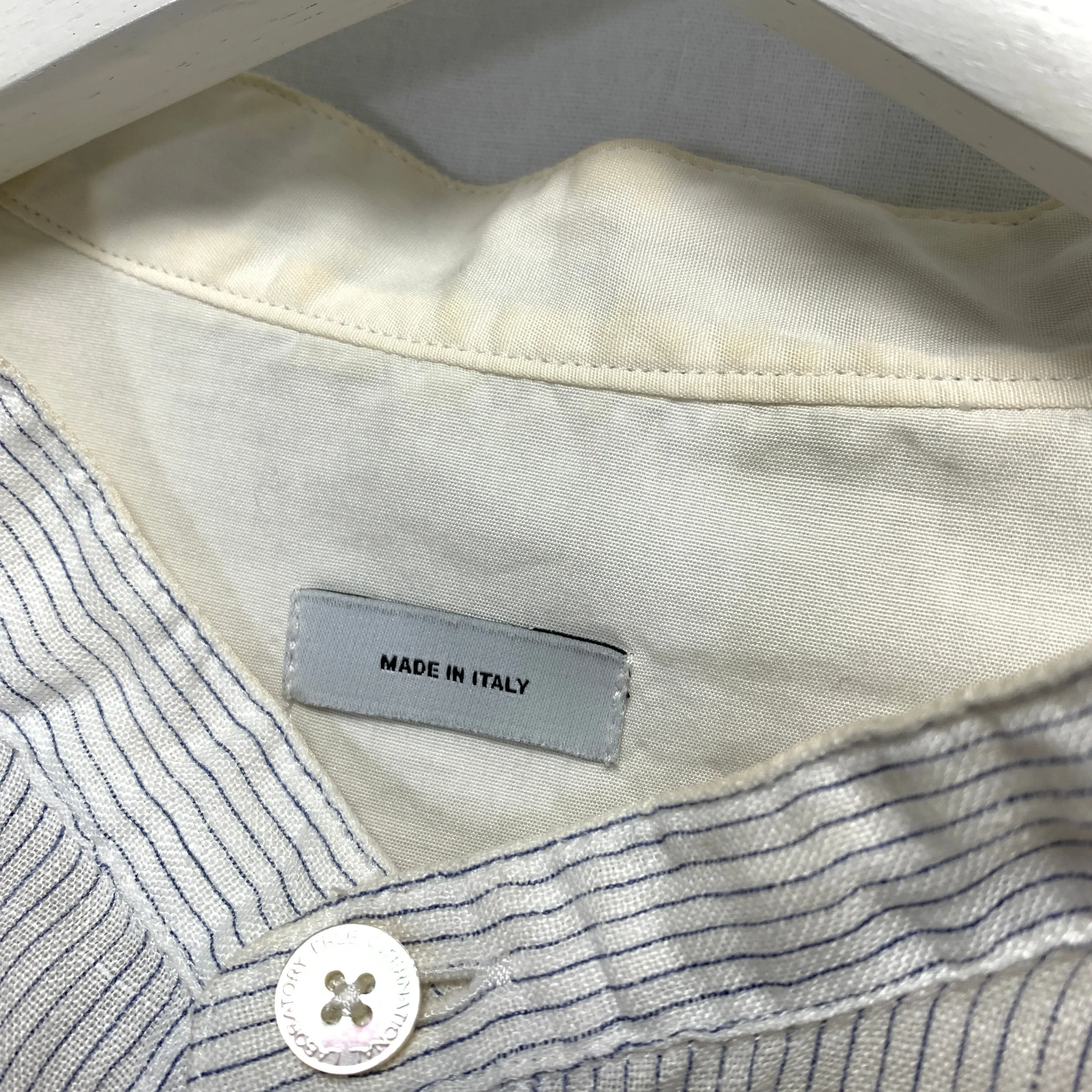 [L] Visvim 13SS Ingall Shirt Linen IT Italy