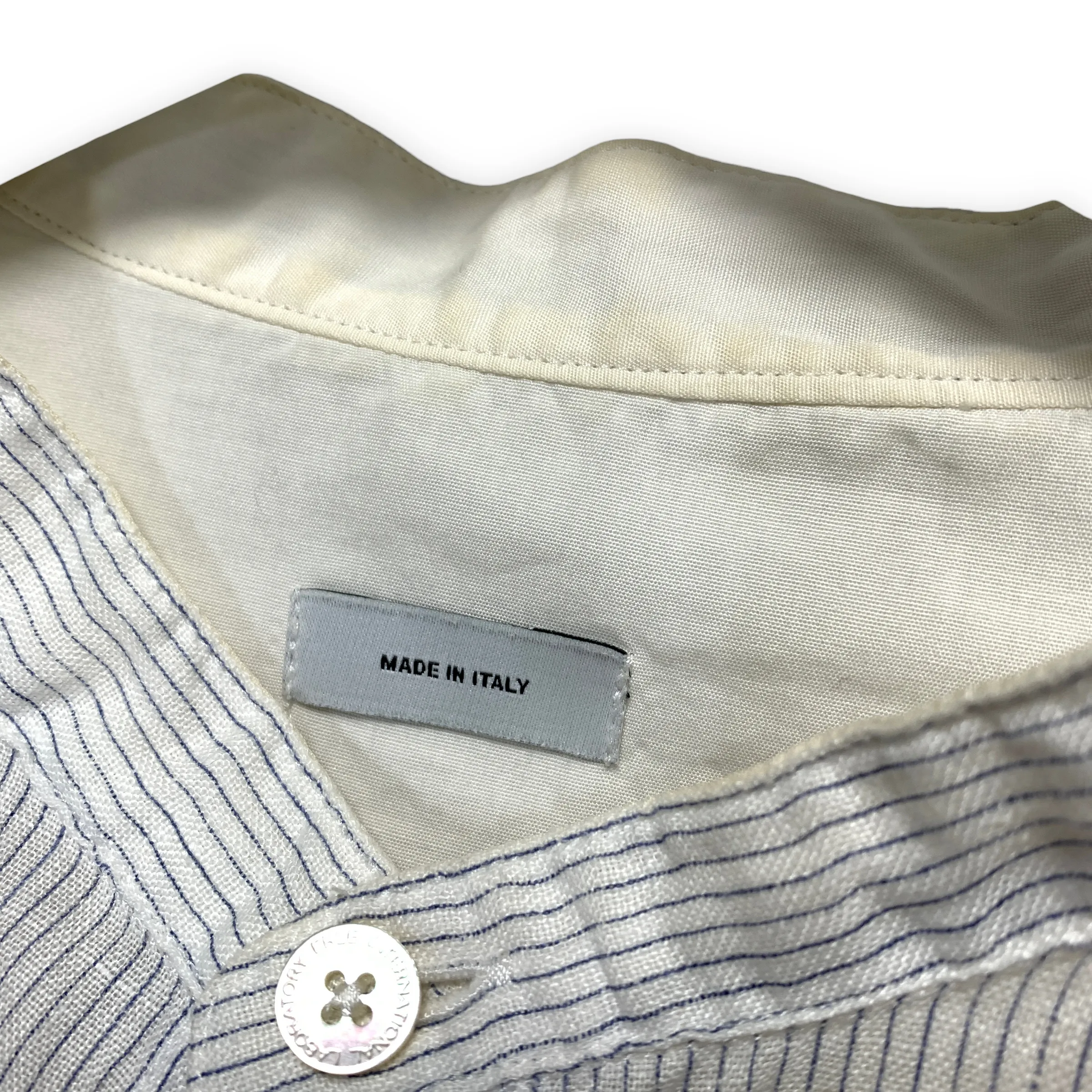[L] Visvim 13SS Ingall Shirt Linen IT Italy